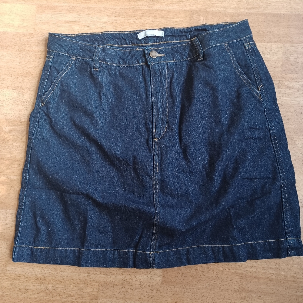 Women Within skort  size 12W shirt with shorts